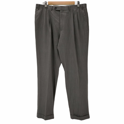 ラルフローレン RALPH LAUREN 2タックワイドスラックス メンズ W38