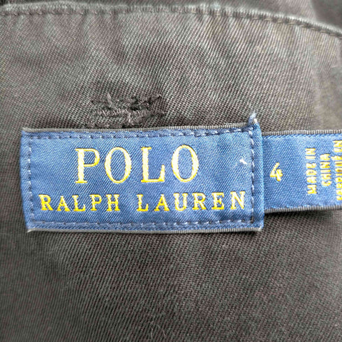 ポロラルフローレン POLO RALPH LAUREN ボタンフライ1タックテーパードパンツ メンズ JPN:4