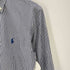 ラルフローレン RALPH LAUREN L/S CUSTOM FIT スモールポニー刺繍ストライプ柄BDシャツ メンズ JPN:XS