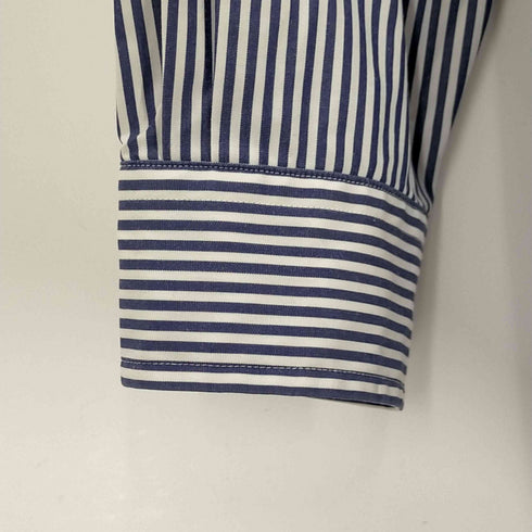 ラルフローレン RALPH LAUREN L/S CUSTOM FIT スモールポニー刺繍ストライプ柄BDシャツ メンズ JPN:XS
