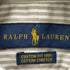 ラルフローレン RALPH LAUREN L/S CUSTOM FIT スモールポニー刺繍ストライプ柄BDシャツ メンズ JPN:XS