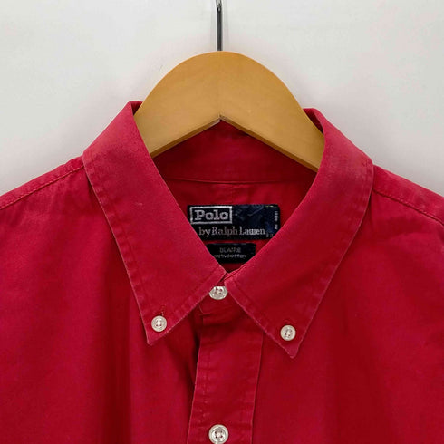 ポロバイラルフローレン Polo by RALPH LAUREN L/S BLAIRE スモールポニー刺繍BDシャツ メンズ JPN:L