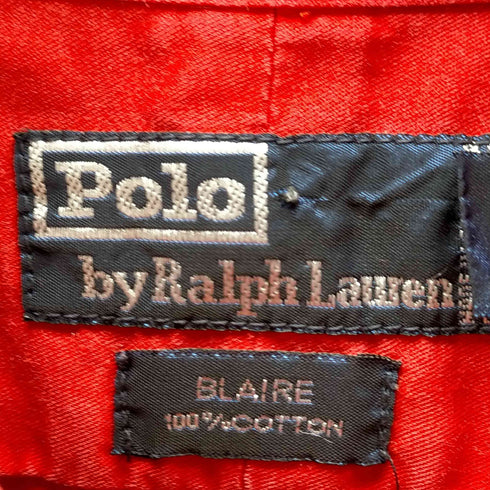 ポロバイラルフローレン Polo by RALPH LAUREN L/S BLAIRE スモールポニー刺繍BDシャツ メンズ JPN:L