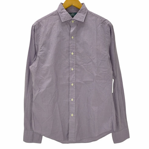 ポロバイラルフローレン Polo by RALPH LAUREN L/S SLIM FIT チェック柄レギュラーカラーシャツ メンズ JPN:M