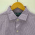 ポロバイラルフローレン Polo by RALPH LAUREN L/S SLIM FIT チェック柄レギュラーカラーシャツ メンズ JPN:M