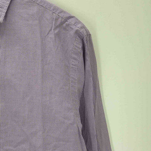 ポロバイラルフローレン Polo by RALPH LAUREN L/S SLIM FIT チェック柄レギュラーカラーシャツ メンズ JPN:M