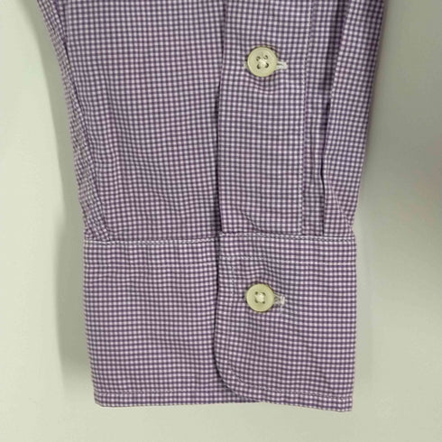 ポロバイラルフローレン Polo by RALPH LAUREN L/S SLIM FIT チェック柄レギュラーカラーシャツ メンズ JPN:M