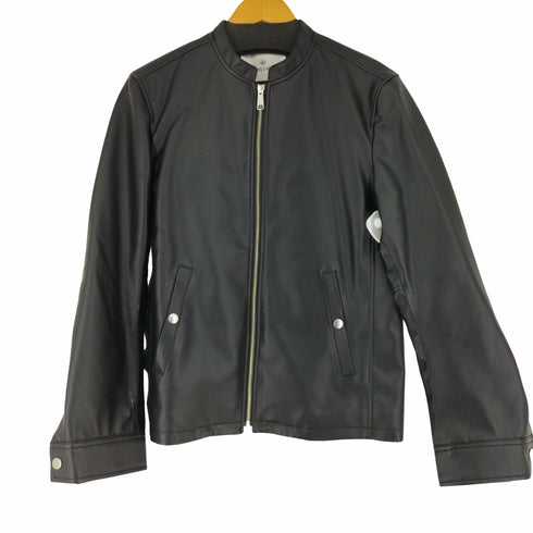 アーバンリサーチサニーレーベル URBAN RESEARCH Sonny Label フェイクレザーシングルライダースジャケット メンズ JPN:L
