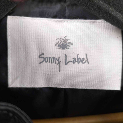 アーバンリサーチサニーレーベル URBAN RESEARCH Sonny Label フェイクレザーシングルライダースジャケット メンズ JPN:L