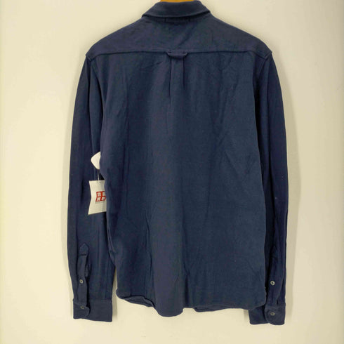 ポロバイラルフローレン Polo by RALPH LAUREN L/S 同色裾ポニー ポロシャツ メンズ JPN:S