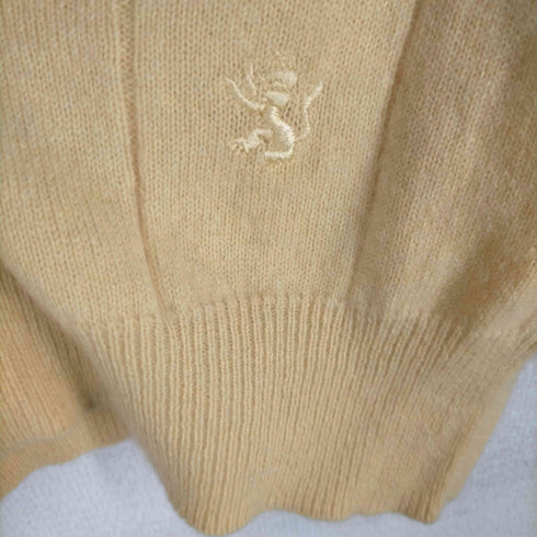 ザスコッチハウス The Scotch House フロントジップカシミヤニットカーディガン メンズ import:L