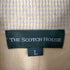ザスコッチハウス The Scotch House フロントジップカシミヤニットカーディガン メンズ import:L