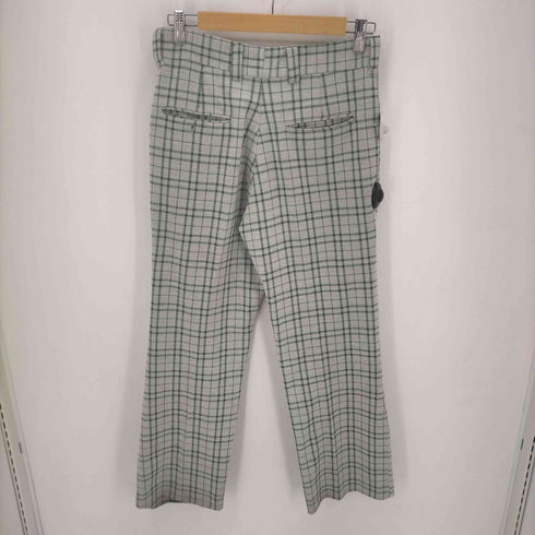 リーバイス Levis 70S SCOVILジップ PANATERA 格子チェックフレアスラックス メンズ