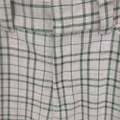 リーバイス Levis 70S SCOVILジップ PANATERA 格子チェックフレアスラックス メンズ