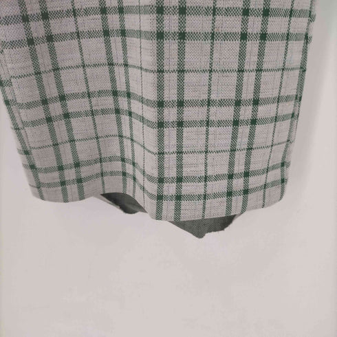 リーバイス Levis 70S SCOVILジップ PANATERA 格子チェックフレアスラックス メンズ