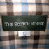 ザスコッチハウス The Scotch House ロゴ刺繍コットンネルシャツ メンズ import:L