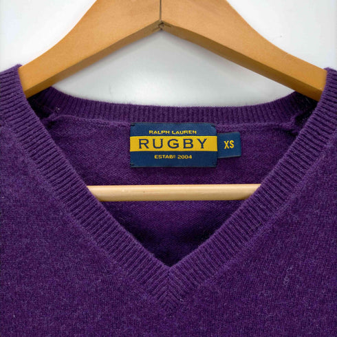ラグビーラルフローレン Rugby Ralph Lauren カシミヤVネックニット メンズ JPN:XS