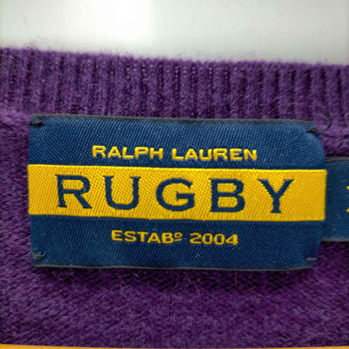 ラグビーラルフローレン Rugby Ralph Lauren カシミヤVネックニット メンズ JPN:XS