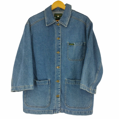 ハーブバーナード harve benard デニムカバーオール レディース import:M