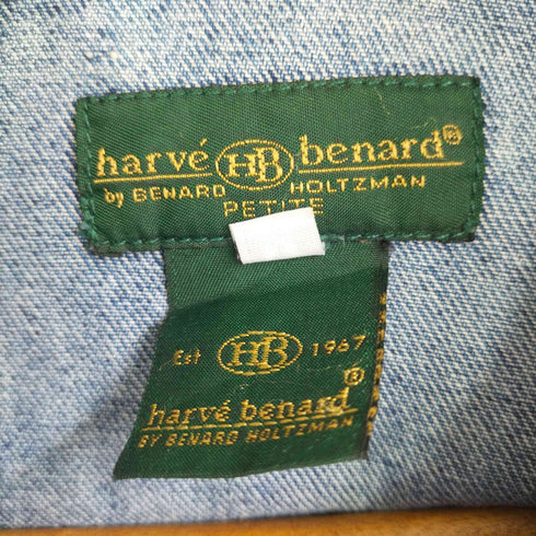 ハーブバーナード harve benard デニムカバーオール レディース import:M