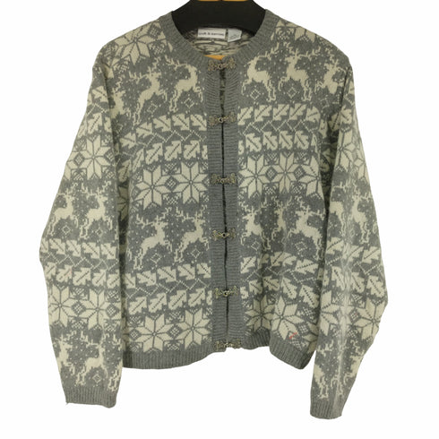 クラフトアンドバロー Croft&Barrow シルクナイロンチロリアンニット レディース import:XL