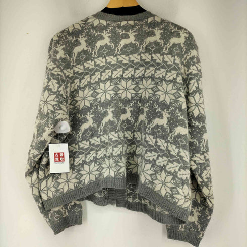 クラフトアンドバロー Croft&Barrow シルクナイロンチロリアンニット レディース import:XL