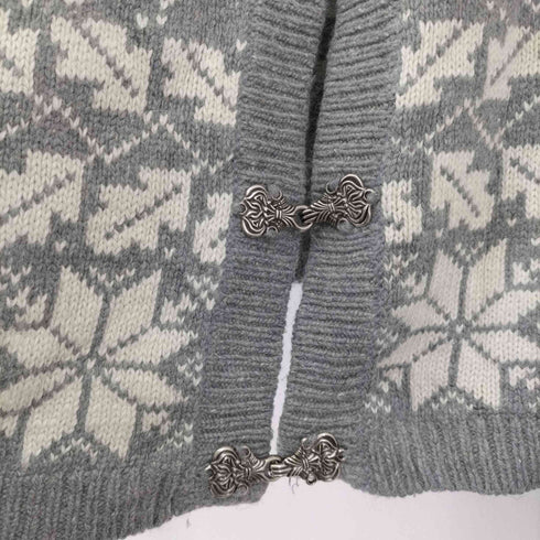クラフトアンドバロー Croft&Barrow シルクナイロンチロリアンニット レディース import:XL