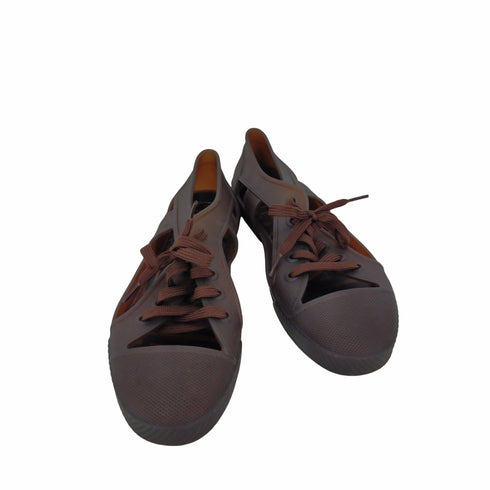 ヴィヴィアンウエストウッド Vivienne Westwood ラバーソールレースアップパンプス メンズ 26 1/2