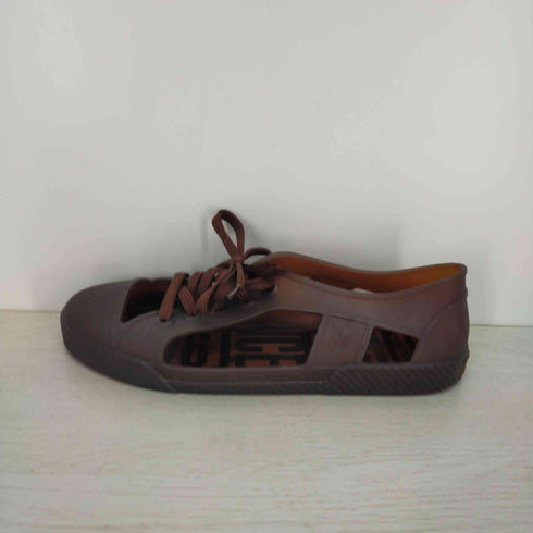 ヴィヴィアンウエストウッド Vivienne Westwood ラバーソールレースアップパンプス メンズ 26 1/2