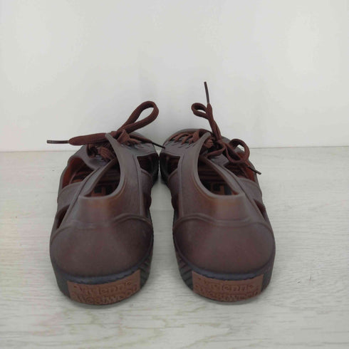 ヴィヴィアンウエストウッド Vivienne Westwood ラバーソールレースアップパンプス メンズ 26 1/2