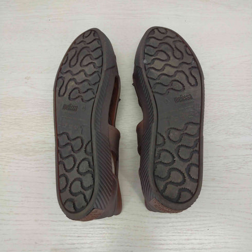 ヴィヴィアンウエストウッド Vivienne Westwood ラバーソールレースアップパンプス メンズ 26 1/2