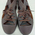 ヴィヴィアンウエストウッド Vivienne Westwood ラバーソールレースアップパンプス メンズ 26 1/2