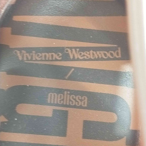 ヴィヴィアンウエストウッド Vivienne Westwood ラバーソールレースアップパンプス メンズ 26 1/2