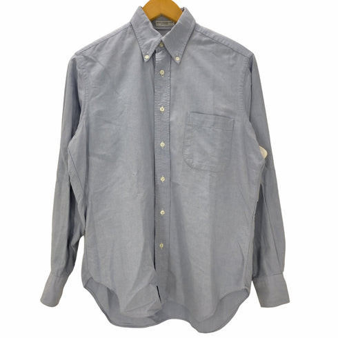 インディヴィジュアライズドシャツ individualized shirts L/S BDシャツ メンズ 14 1/2