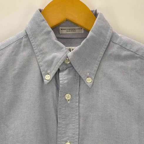 インディヴィジュアライズドシャツ individualized shirts L/S BDシャツ メンズ 14 1/2