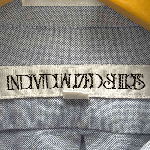 インディヴィジュアライズドシャツ individualized shirts L/S BDシャツ メンズ 14 1/2