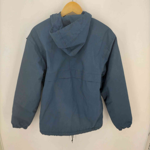 エディーバウアー Eddie Bauer 80S 黒タグ 裏地フリースマウンテンパーカー storm shed メンズ