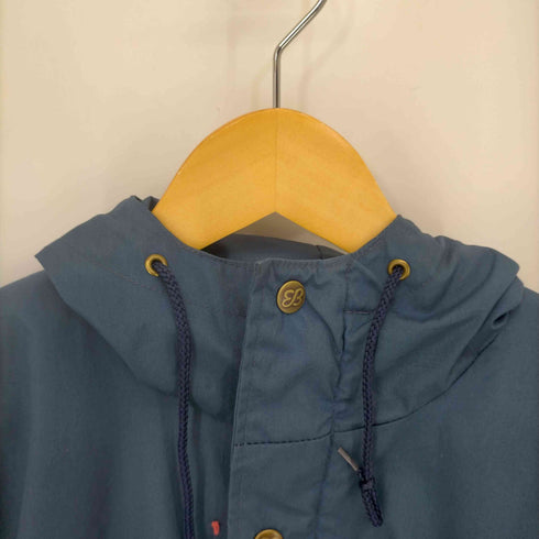 エディーバウアー Eddie Bauer 80S 黒タグ 裏地フリースマウンテンパーカー storm shed メンズ