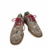 コールハーン COLE HAAN LUNARGRAND ペイント加工キャンパスシューズ メンズ US:8.5