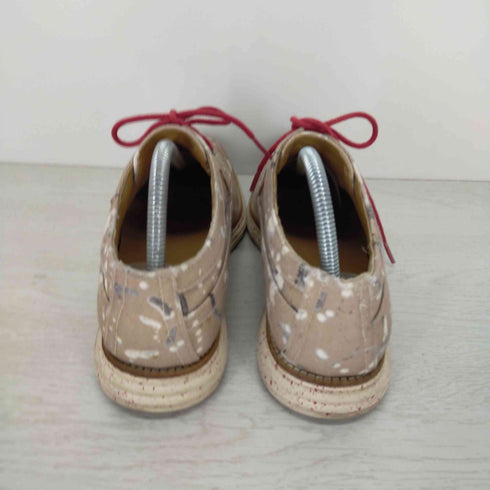 コールハーン COLE HAAN LUNARGRAND ペイント加工キャンパスシューズ メンズ US:8.5