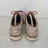 コールハーン COLE HAAN LUNARGRAND ペイント加工キャンパスシューズ メンズ US:8.5