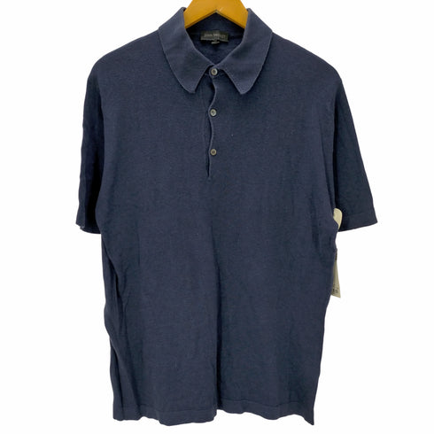 ジョンスメドレー JOHN SMEDLEY MADE IN ENGLAND S/S ポロシャツ メンズ JPN:M