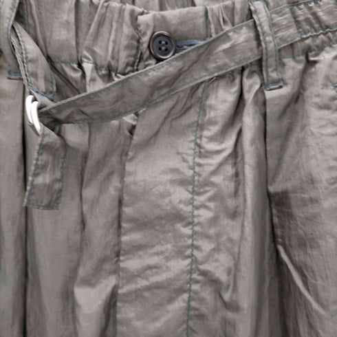 ポストオーバーオールズ POST OALLS crinkle nylon taffeta メンズ JPN:S