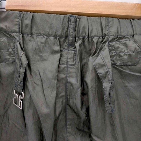 ポストオーバーオールズ POST OALLS crinkle nylon taffeta メンズ JPN:S