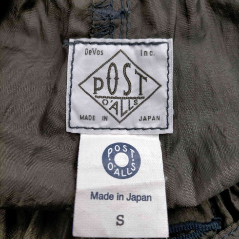 ポストオーバーオールズ POST OALLS crinkle nylon taffeta メンズ JPN:S
