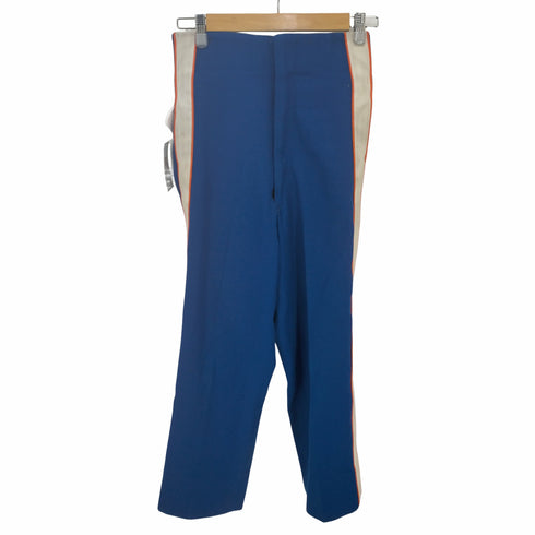 FRUHAUF UNIFORMS MADE IN USA YKKジップ 側章パンツ 10 メンズ