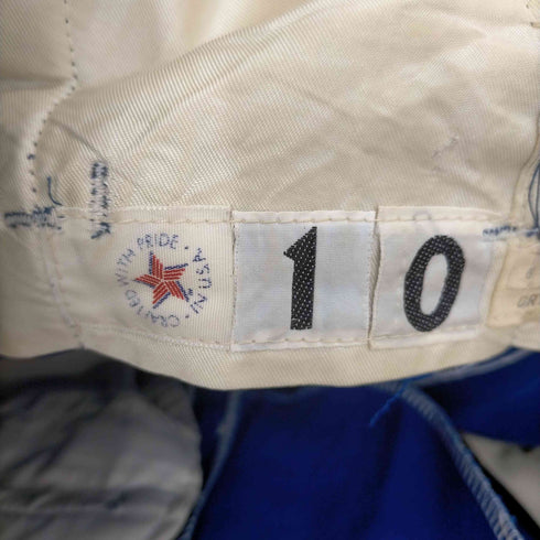 FRUHAUF UNIFORMS MADE IN USA YKKジップ 側章パンツ 10 メンズ