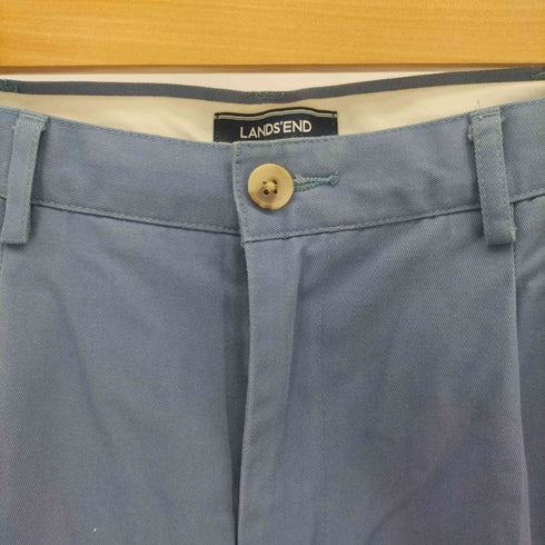 ランズエンド LANDS END 2タック チノパン ワーク カラー パンツ メンズ 85
