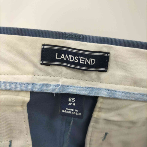 ランズエンド LANDS END 2タック チノパン ワーク カラー パンツ メンズ 85