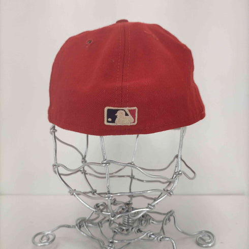 ニューエラ NEW ERA 90S MADE IN USA NY刺繍ウール6パネルキャップ メンズ 7 1/2